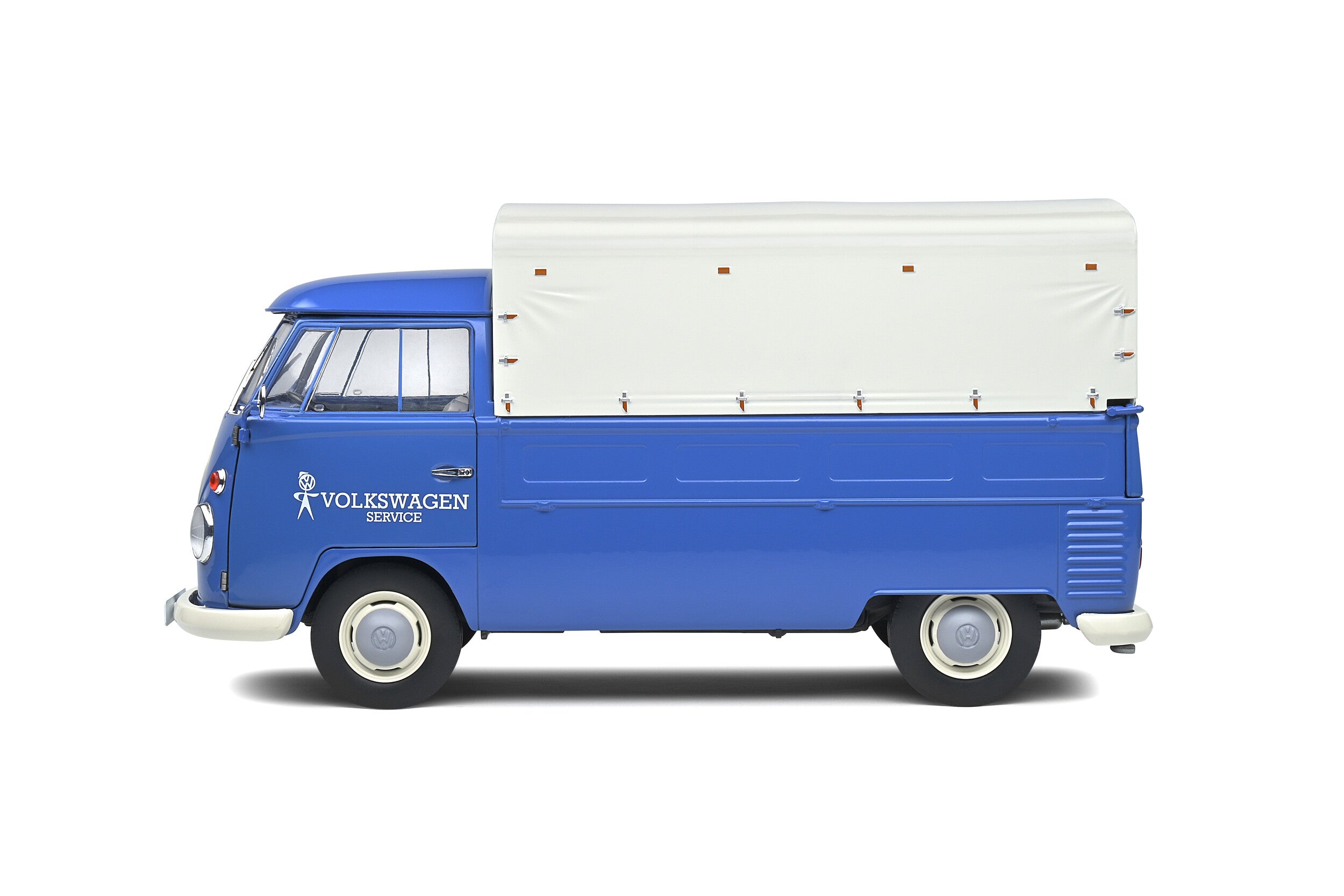 SOLIDO 1:18 SCALE MODEL CAR VW T1 PICK UP