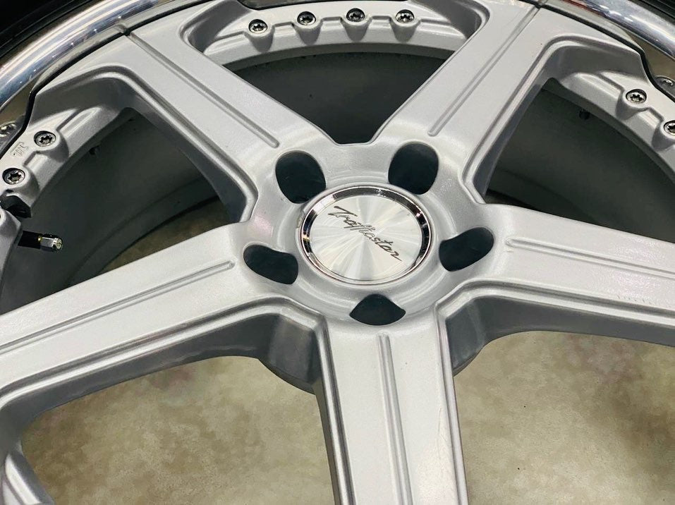 19” traffic star split wheel combo
