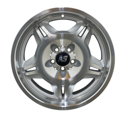 17” AS- G-SPEC 5/100 SILVER