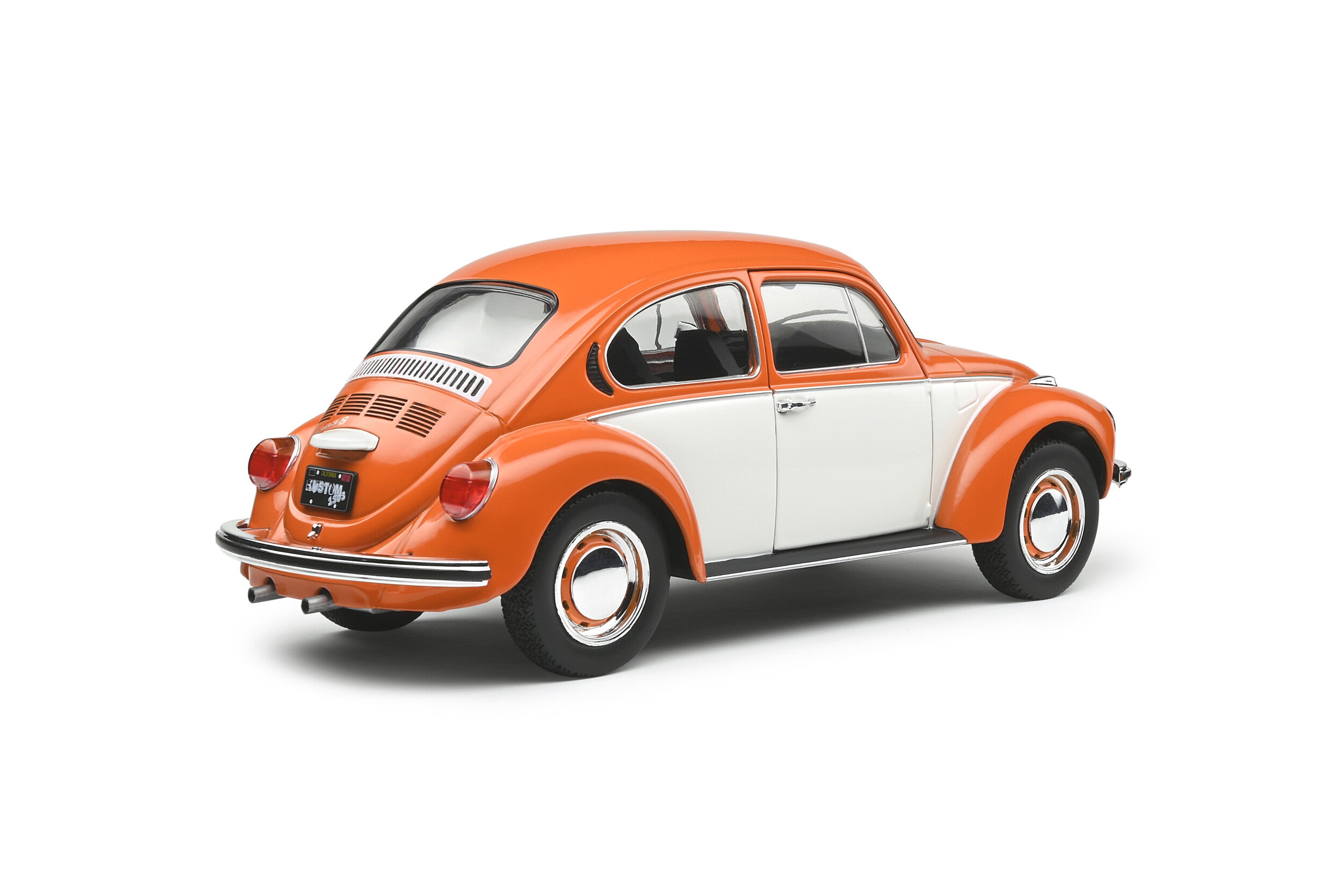 SOLIDO 1:18 SCALE MODEL CAR VW BEETLE SPORT 1303 1974