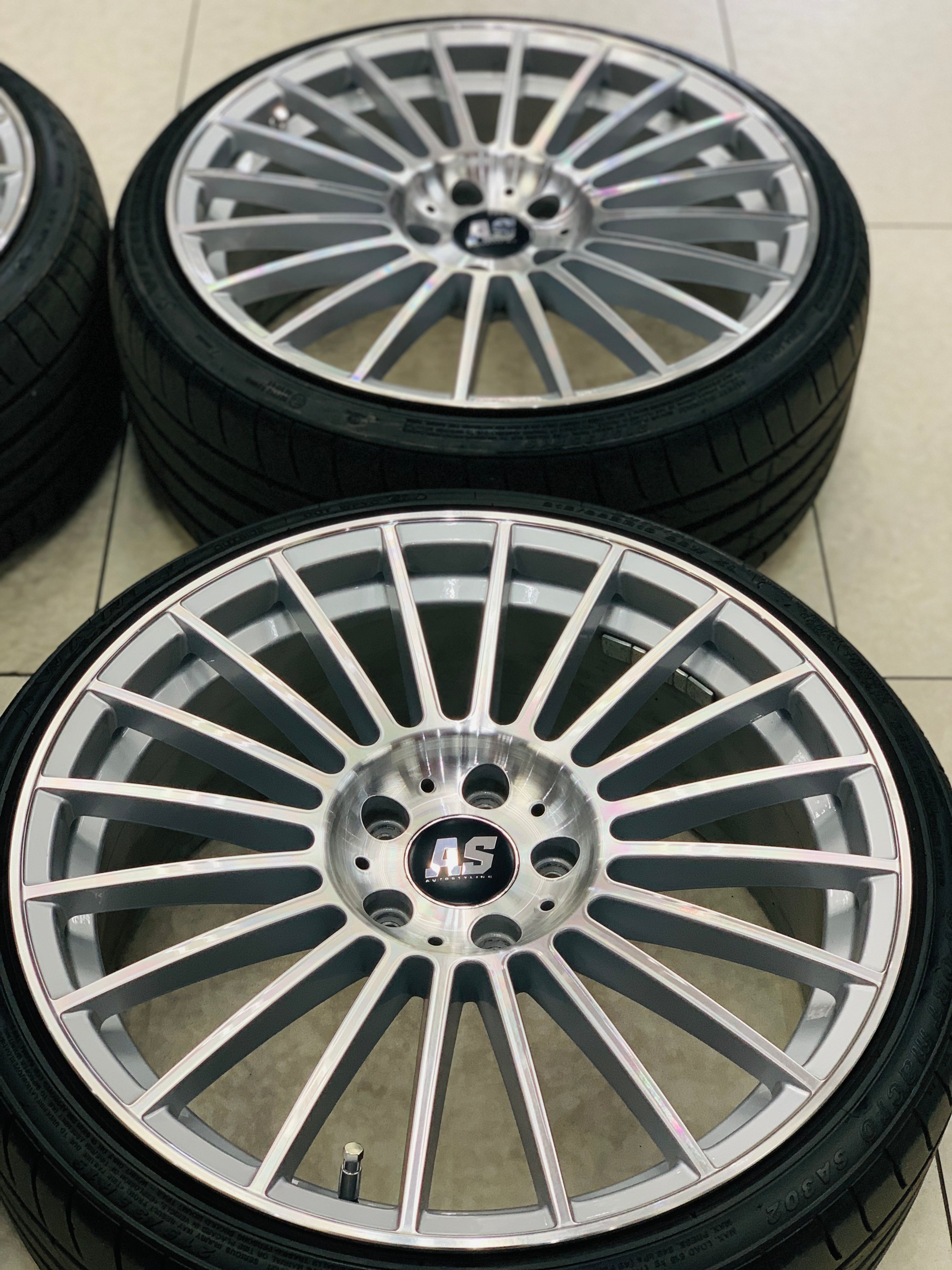 Alpine Aj Rims 19” AS ALPINA demo rims & tyres – Autostyling Klerksdorp