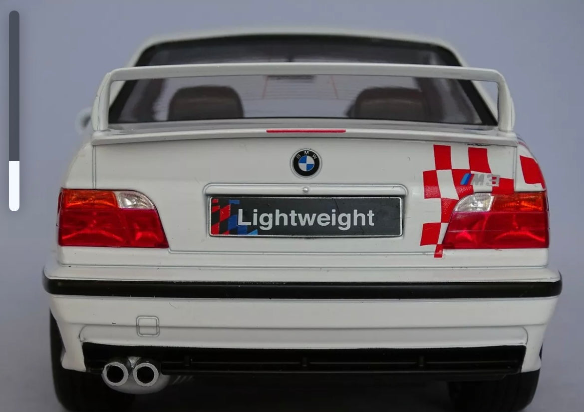 SOLIDO 1:18 SCALE MODEL CAR BMW E36  M3