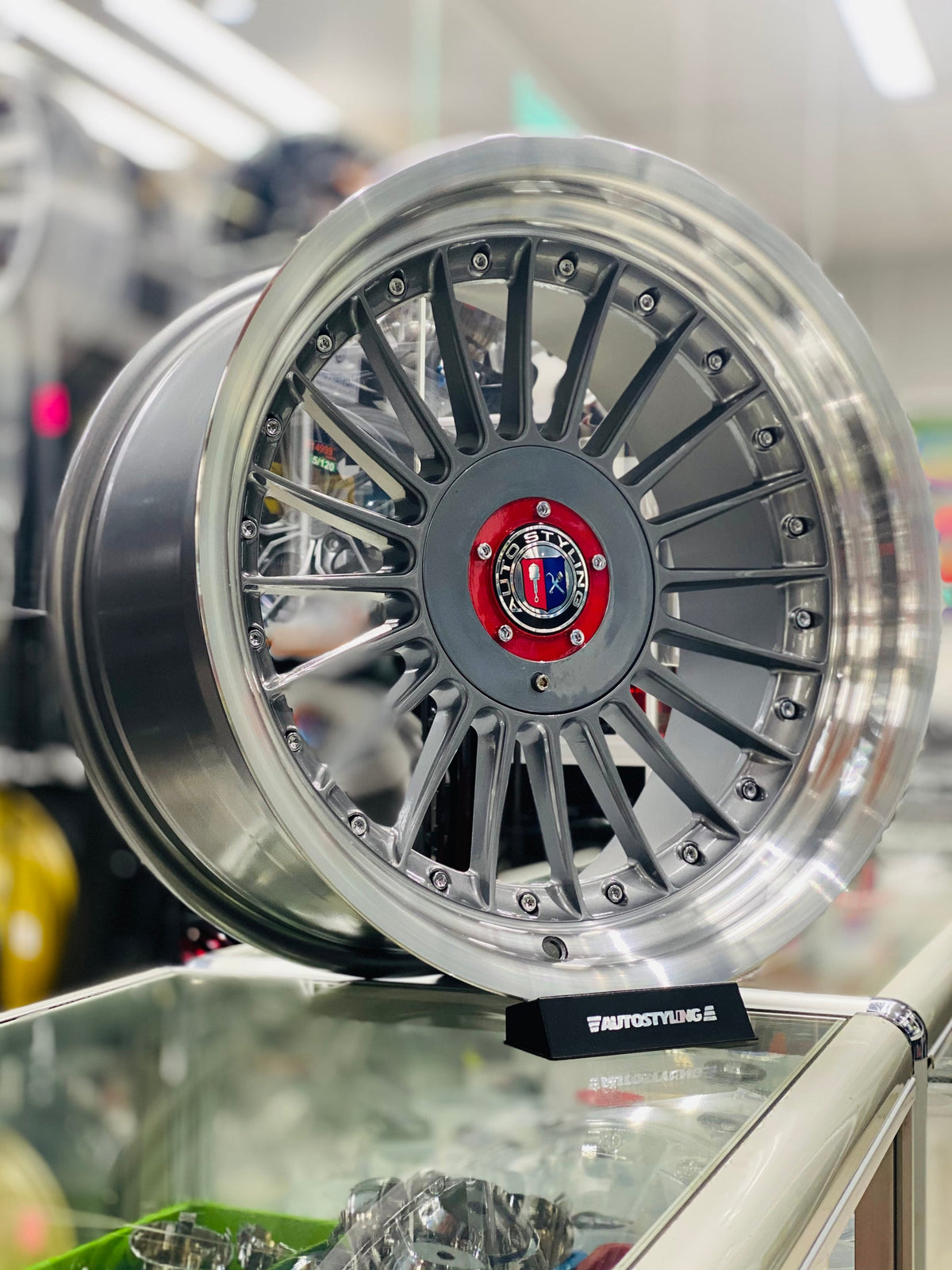 17'' AS-PINA GUNMETAL 4/100 5/100
