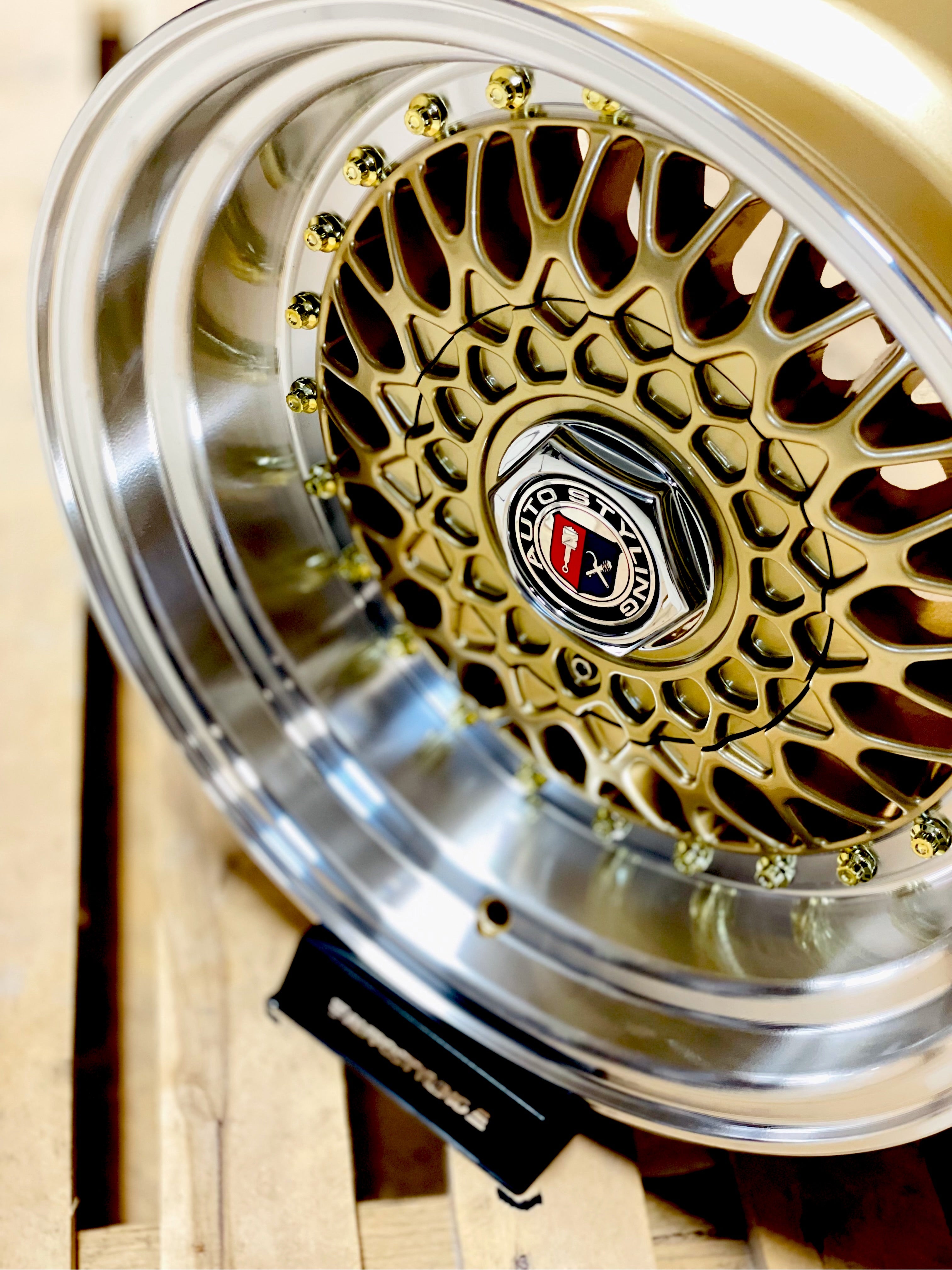 15” As-Bbs gold