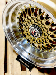 15” As-Bbs gold
