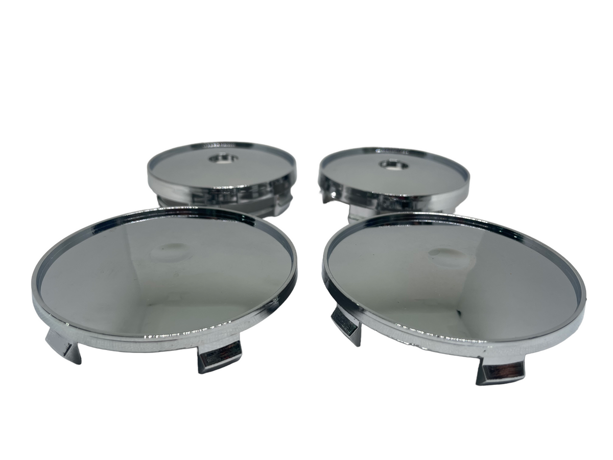 Chrome Rim Caps Universal rim / wheel centre caps chrome – Autostyling Klerksdorp
