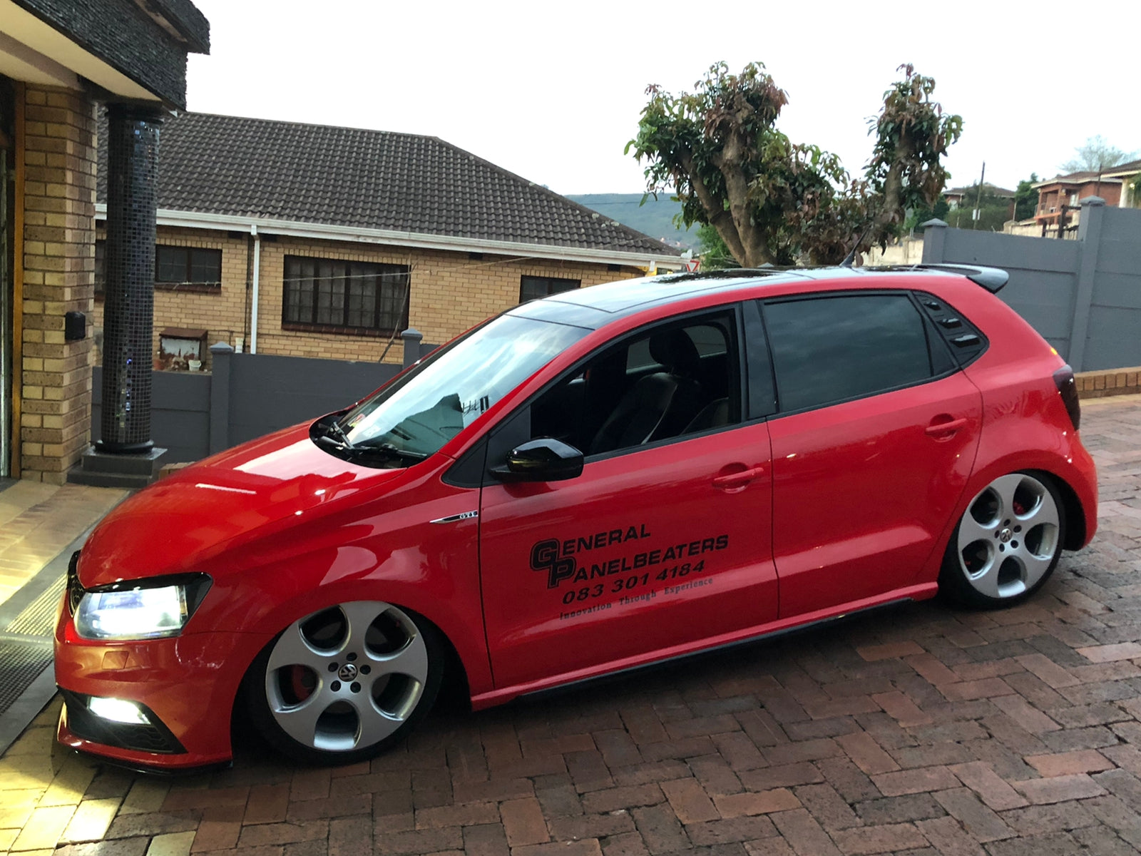 Polo 6 rear window louver