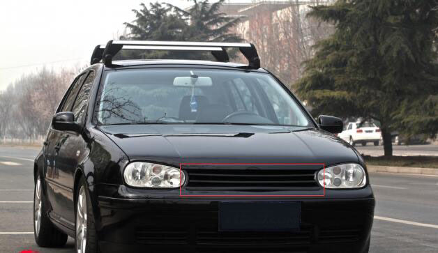 VW GOLF 4 DEBADGE GRILL