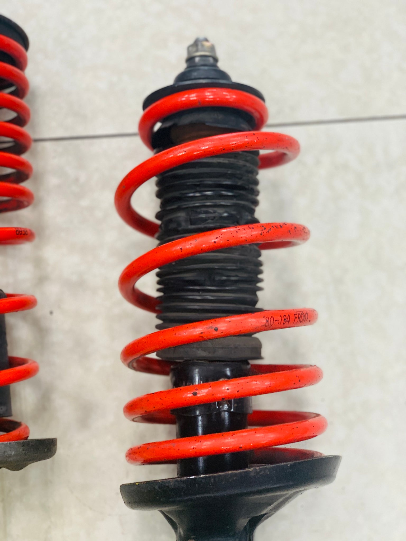 VW MK3 VR6 SHOCKS & LOWERING SPRINGS