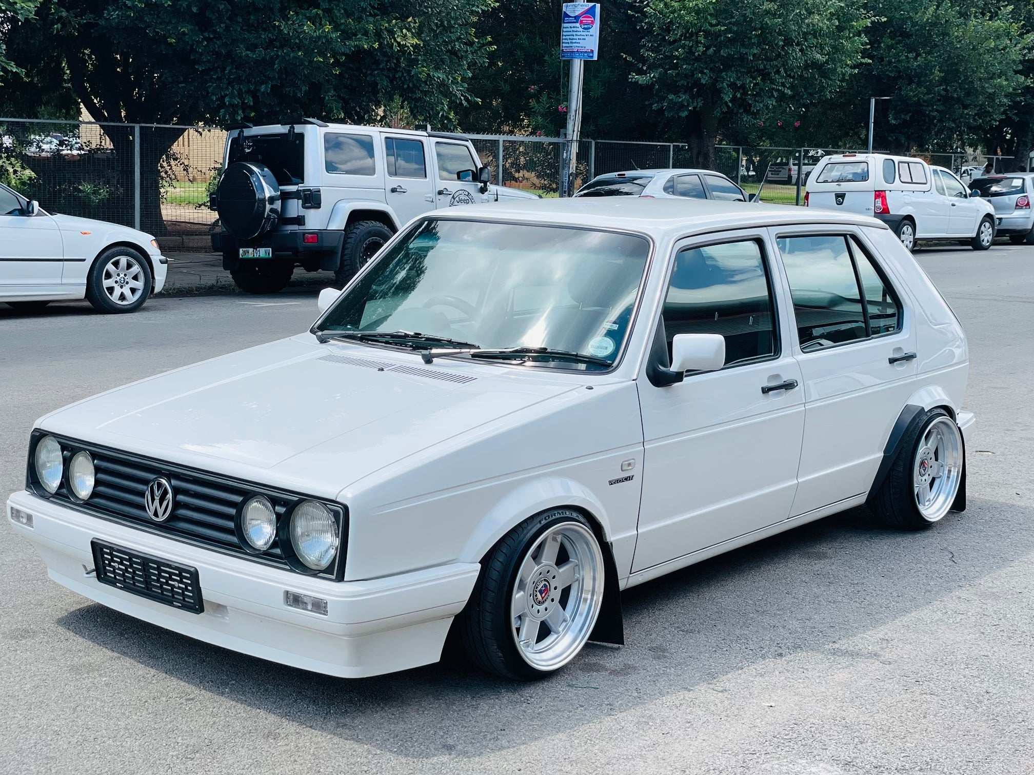 White Golf Velocity Modified White Golf Velocity Modified