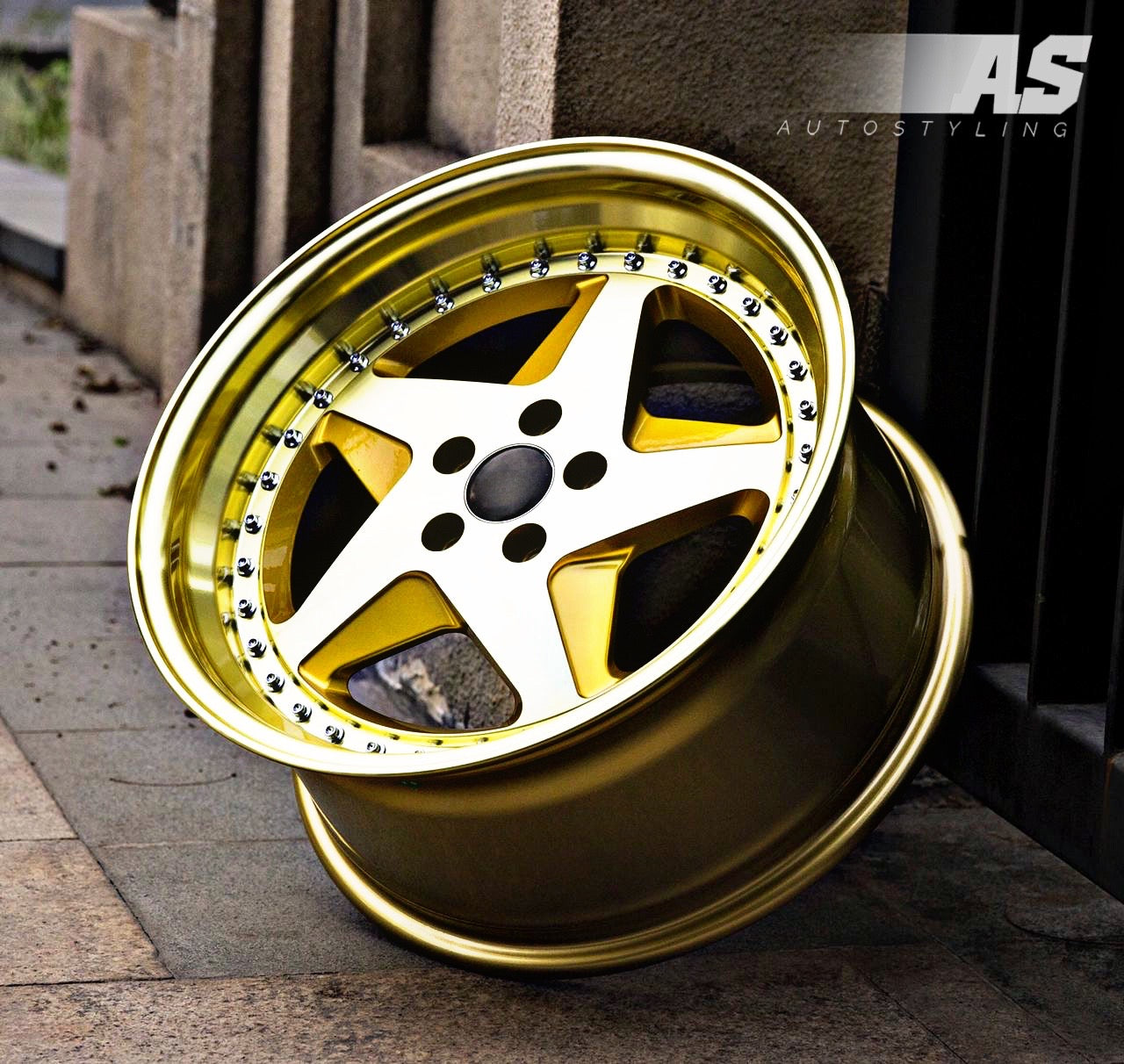 17” AS - RARI 348 4x100 & 5x100 wheels