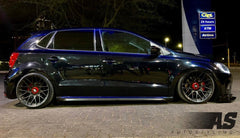 17” AS-RSE MATT BLACK 4/100 & 5/100 - Autostyling Klerksdorp