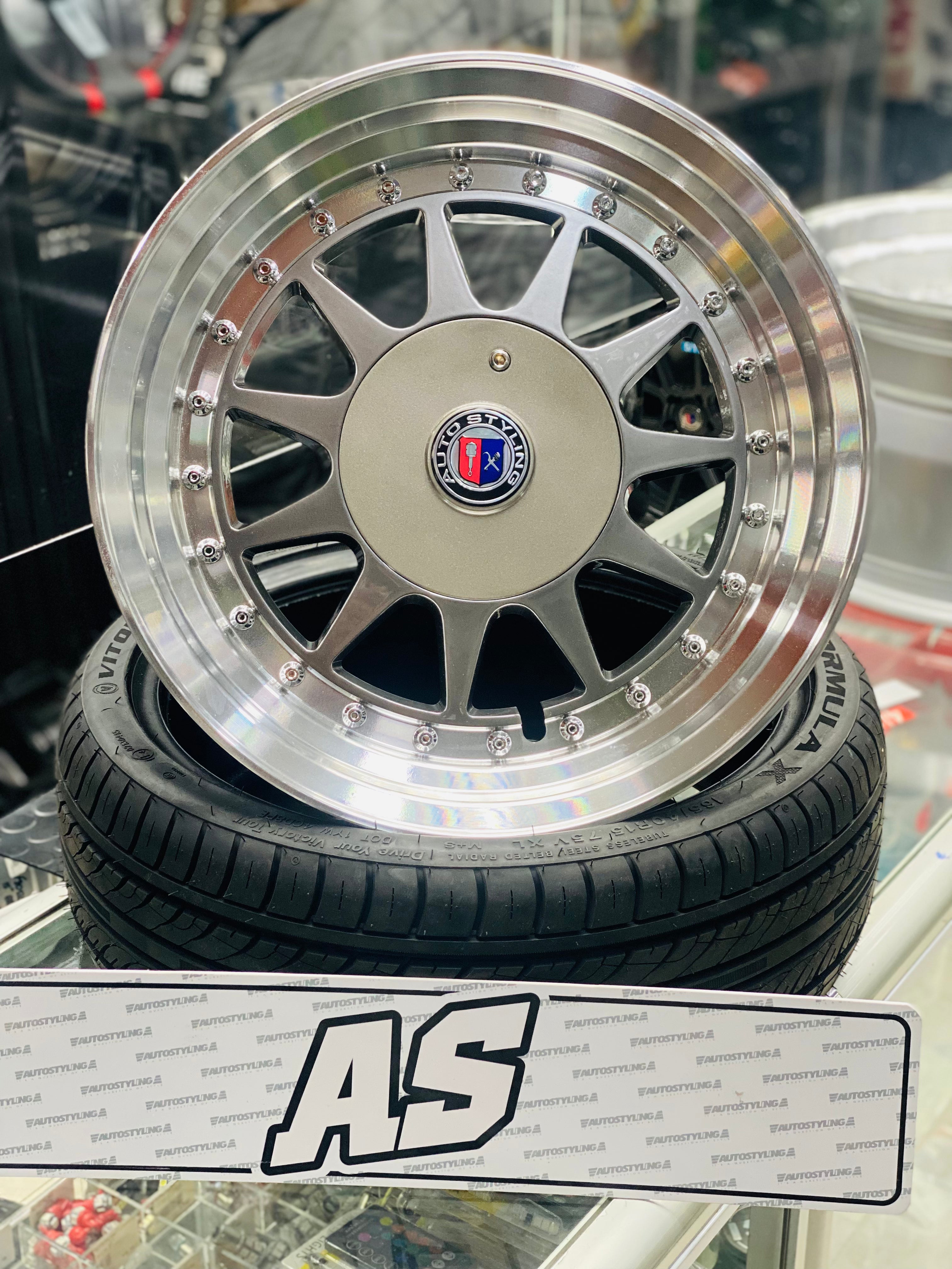 15” AS-HART 4/100 4/114