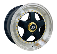 17” AS- RF 4/100 4/114 BLACK