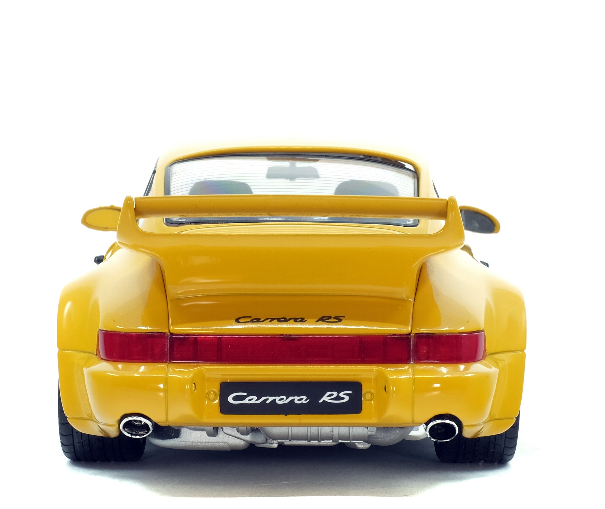 SOLIDO 1:18 SCALE MODEL CAR PORSCHE 911/964 RS3.8 1990