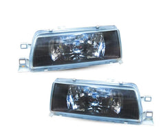 Toyota Twincam (88-93) Crystal Black Headlight