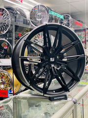 18” AS-G80 5x120 SATIN BLACK