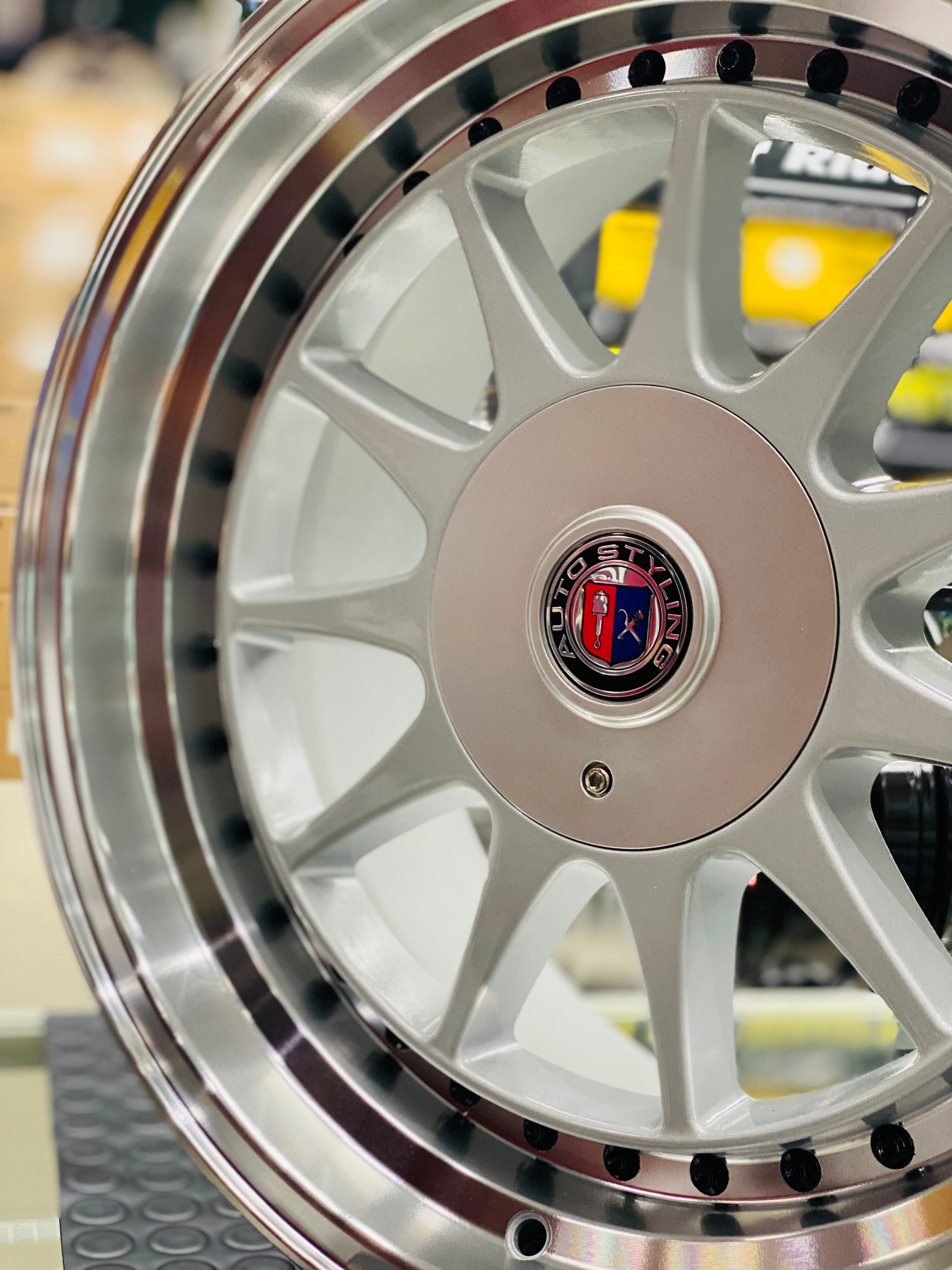 Silver Hart Rims 17”AS- HART 4/100 5/100 SILVER – Autostyling Klerksdorp