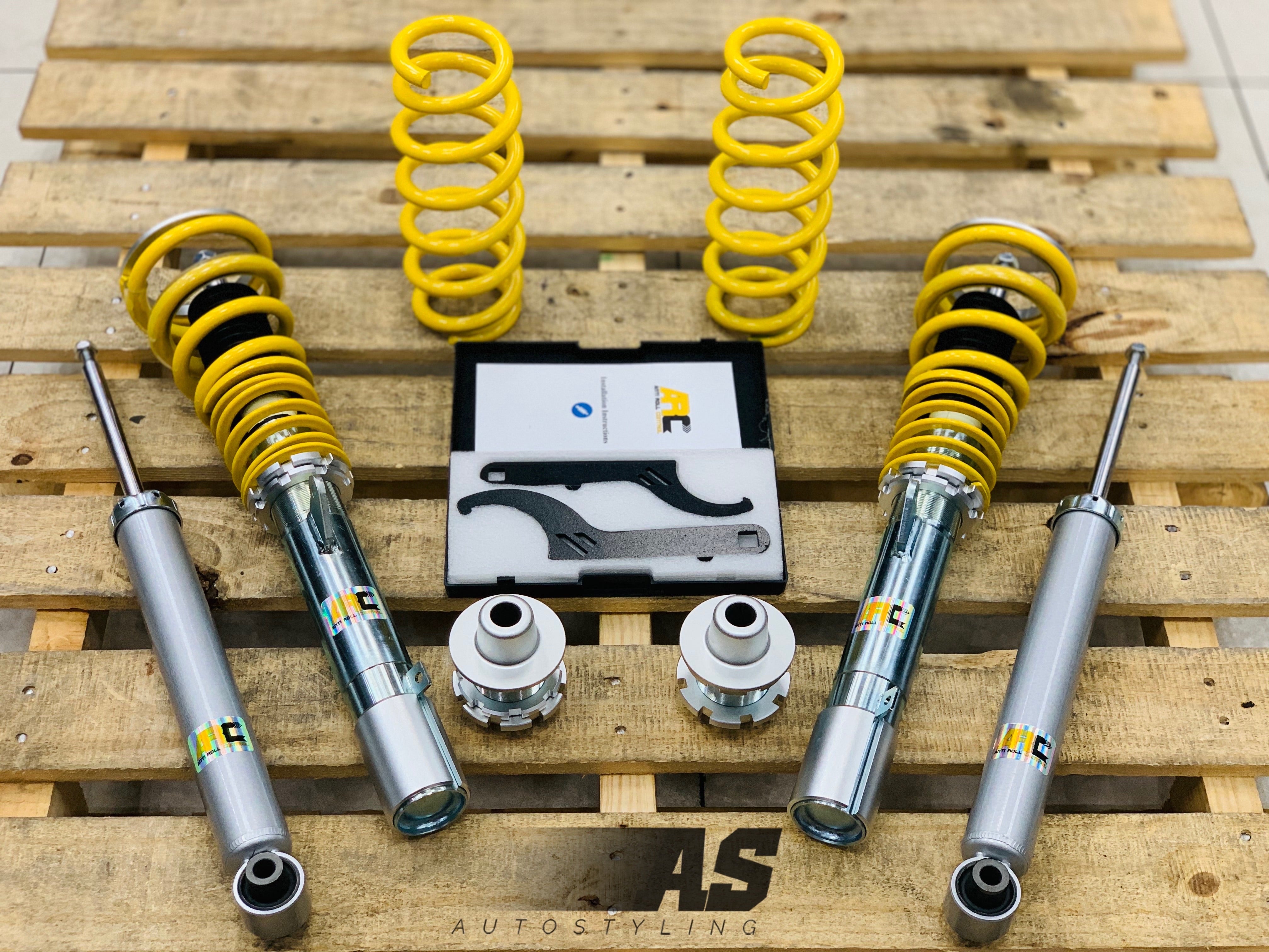 ARC COILOVERS BMW F20 - Autostyling Klerksdorp