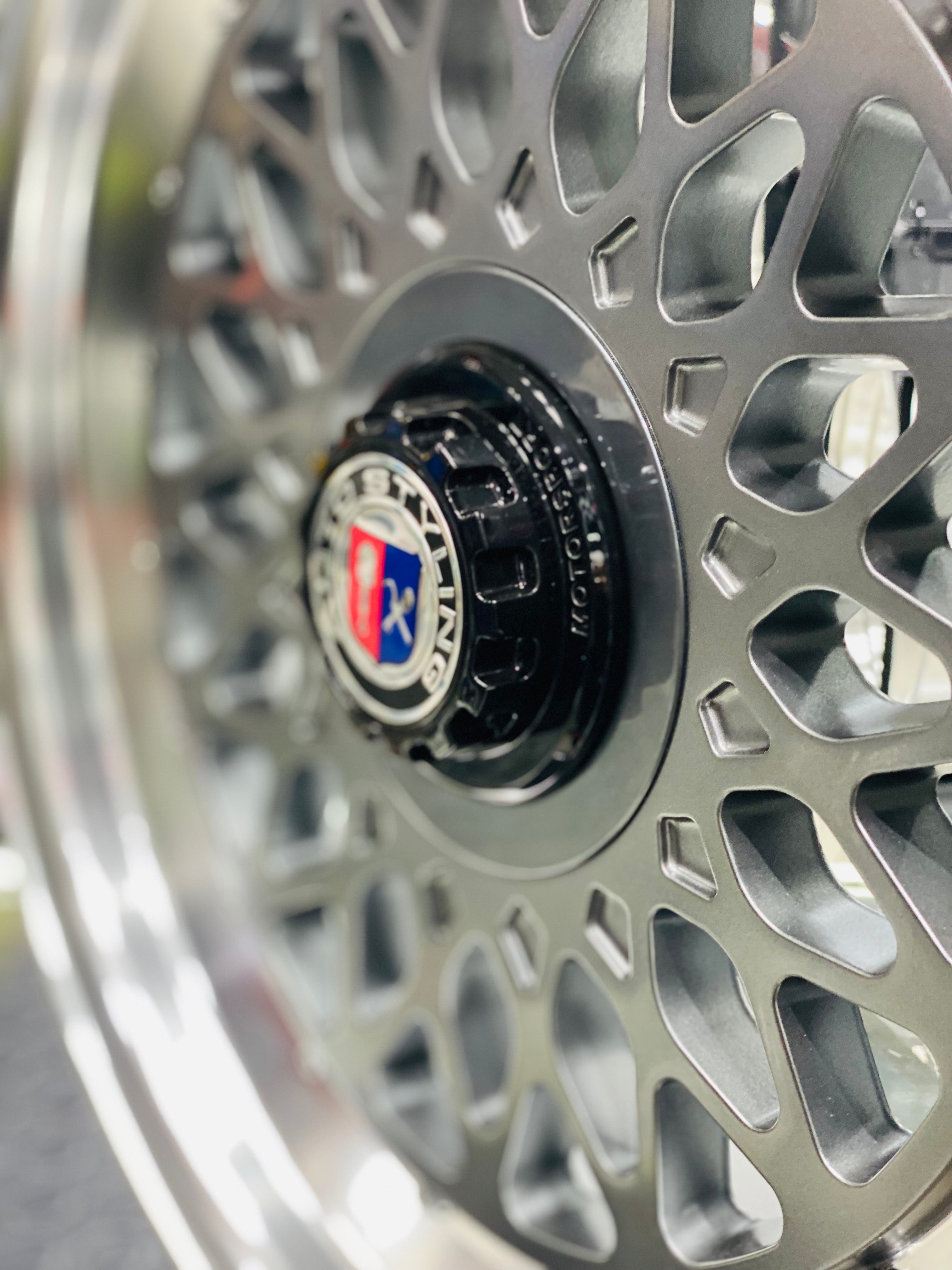 17'' AS-P/MESH 4/100 4/108 GUNMETAL
