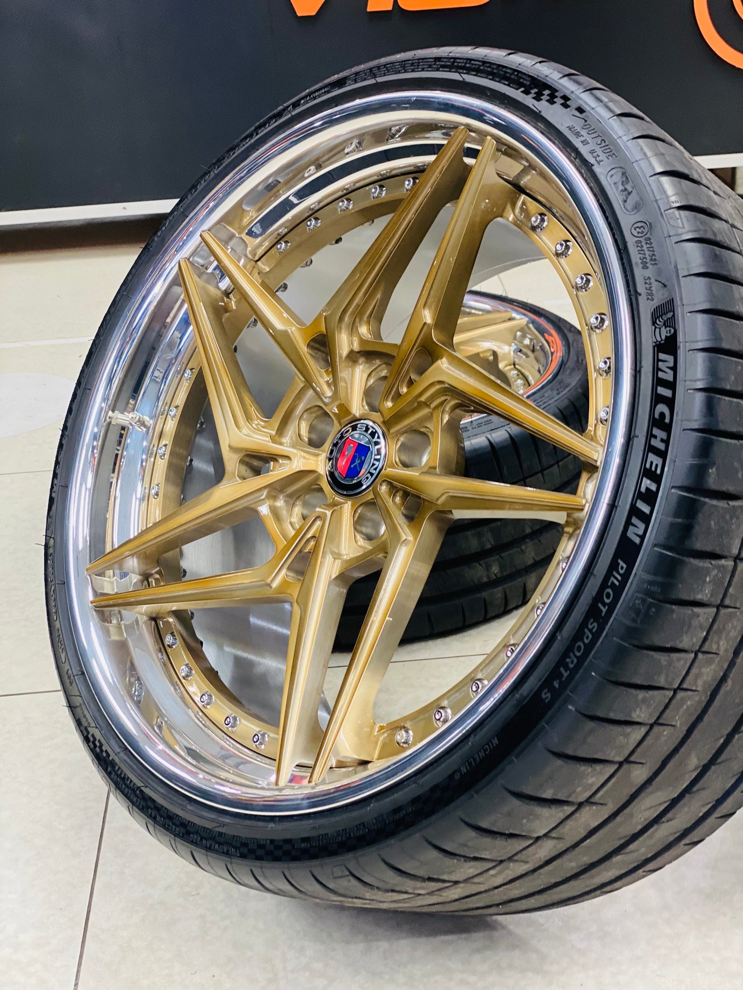 20”/21” AS-FORGED 2pce split wheels 5/112