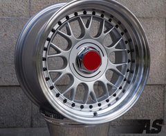 15” AS 5031 - BBS STYLE WHEELS hi