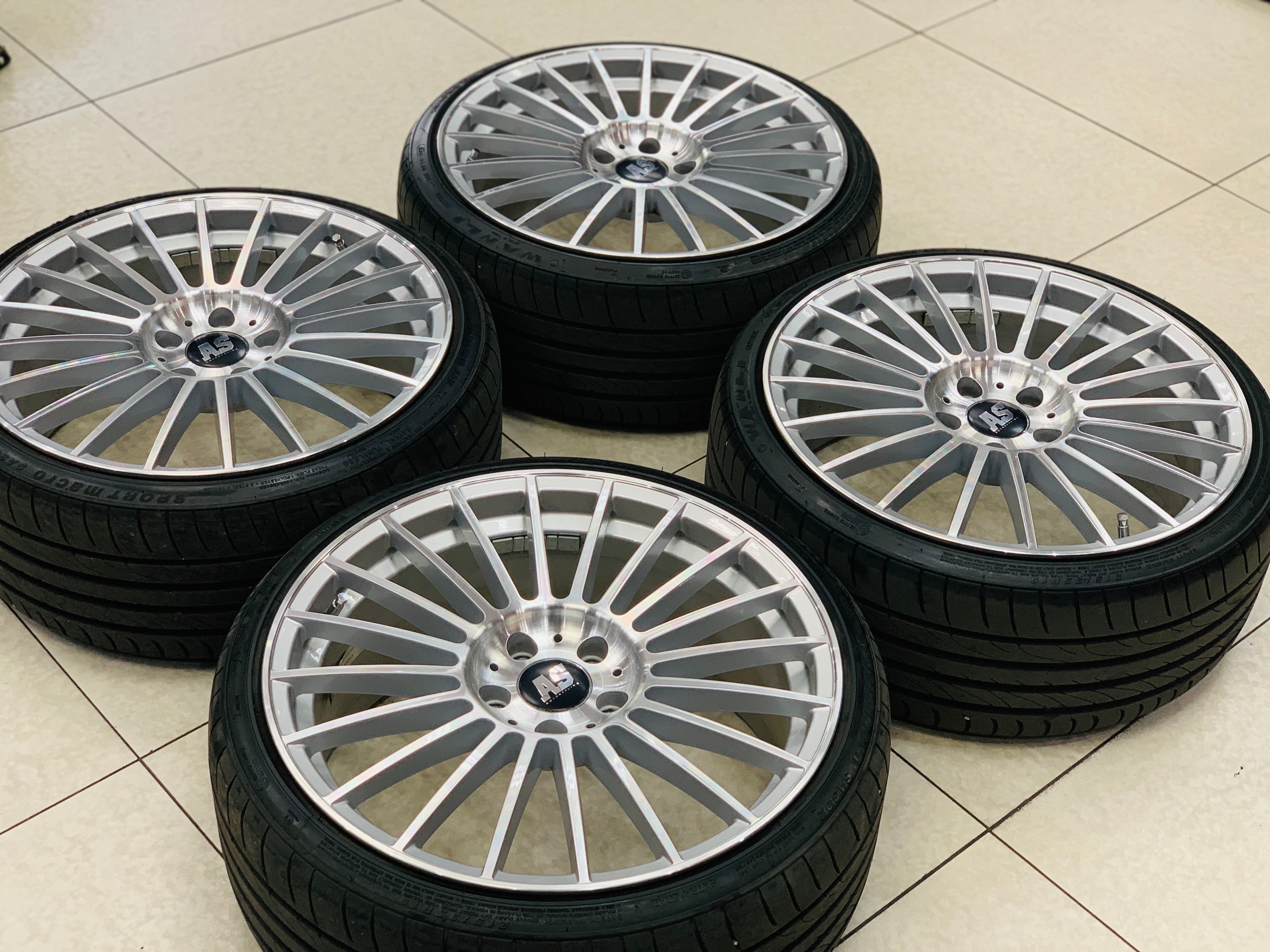 Alpine Rims Front View 19” AS ALPINA demo rims & tyres – Autostyling Klerksdorp