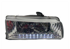 TOYOTA AE90/92 CRYSTAL HEADLIGHTS WITH LED