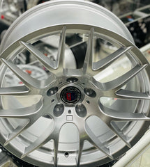 19” AS- V8 COMP 5/120 SILVER