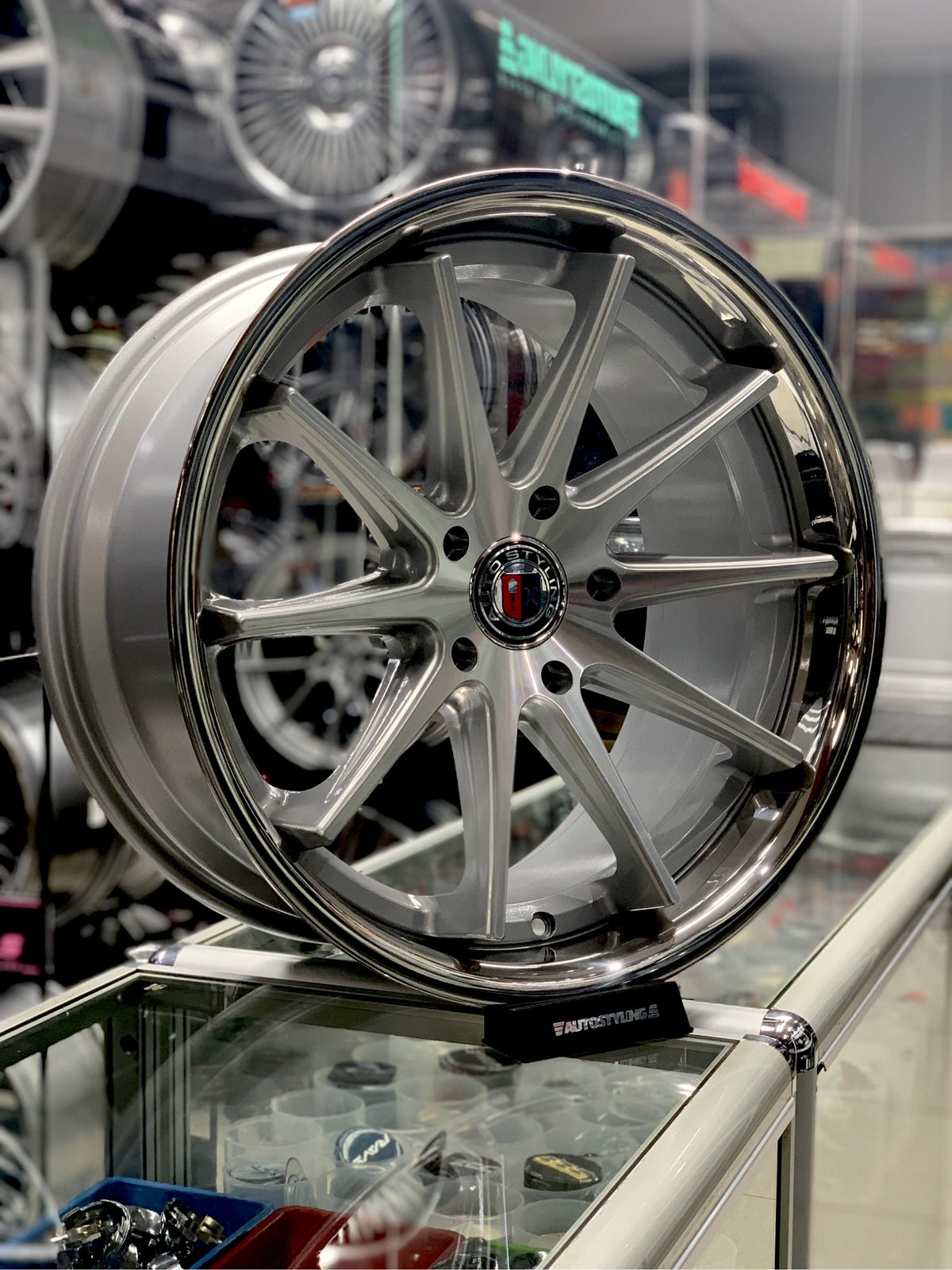 19” AS-GENO 5X120 SILVER