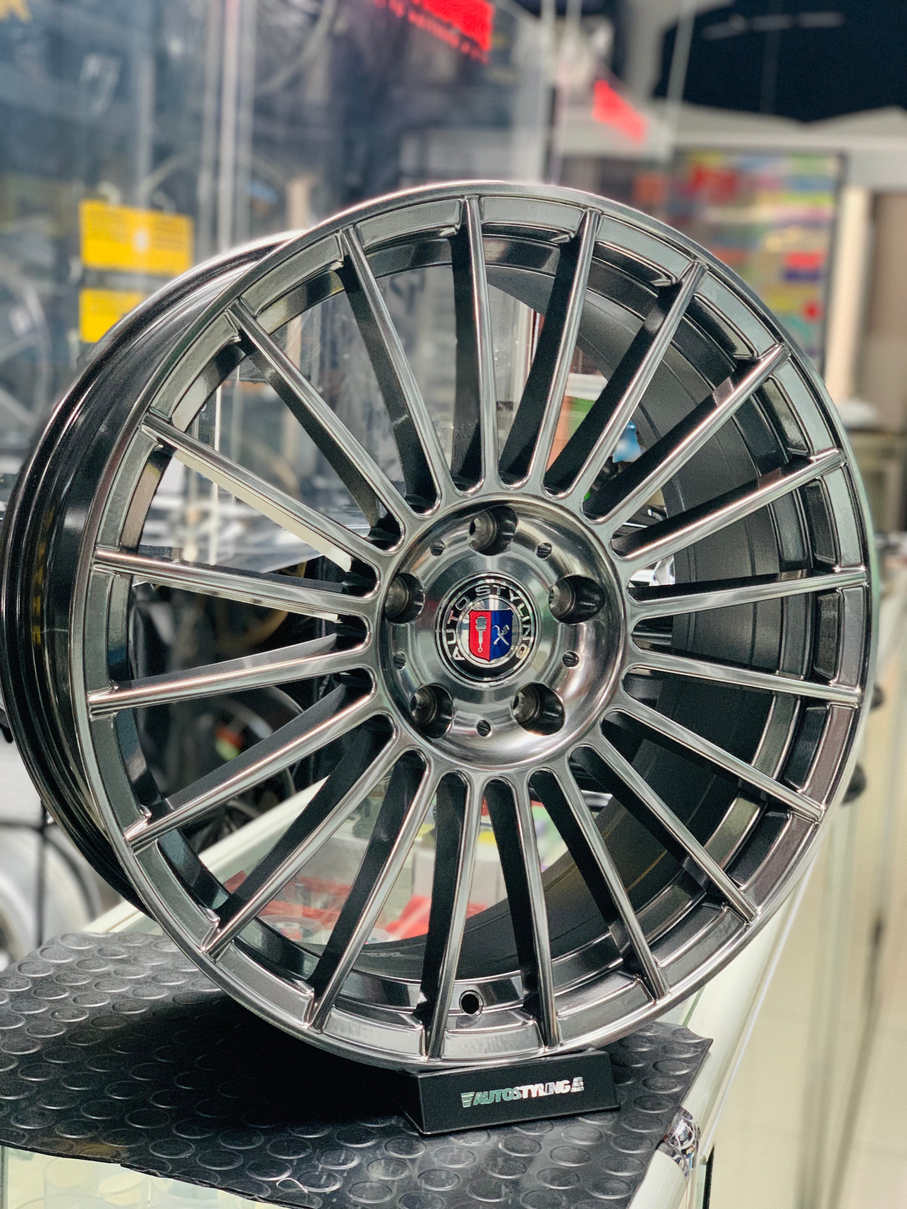 19” AS-ALPINA 5/120 for VW T5/T6