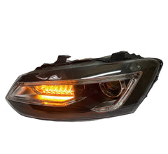 VW POLO 6 TUBE LED HEADLIGHT