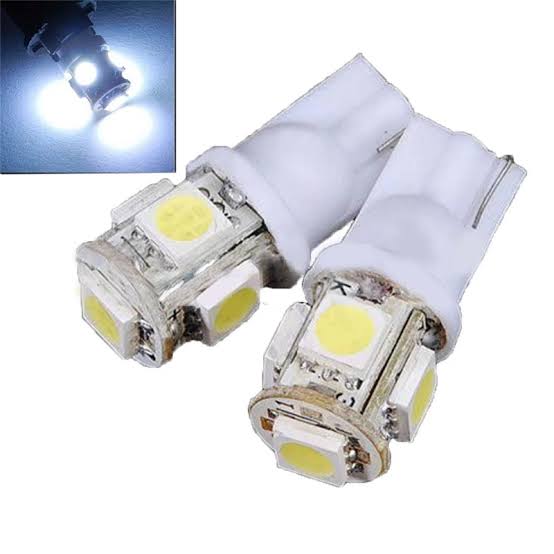 ICE T10 LED BULBS PUSH IN & TURN IN