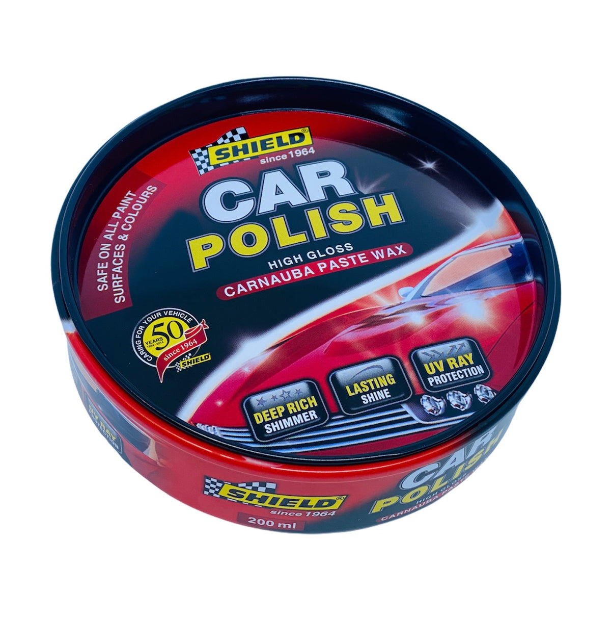 Rally shop wax polish
