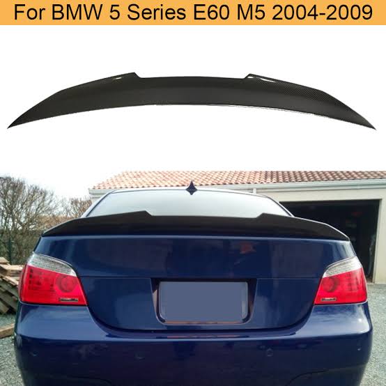 Bm e60 m4 style boot lip gloss black