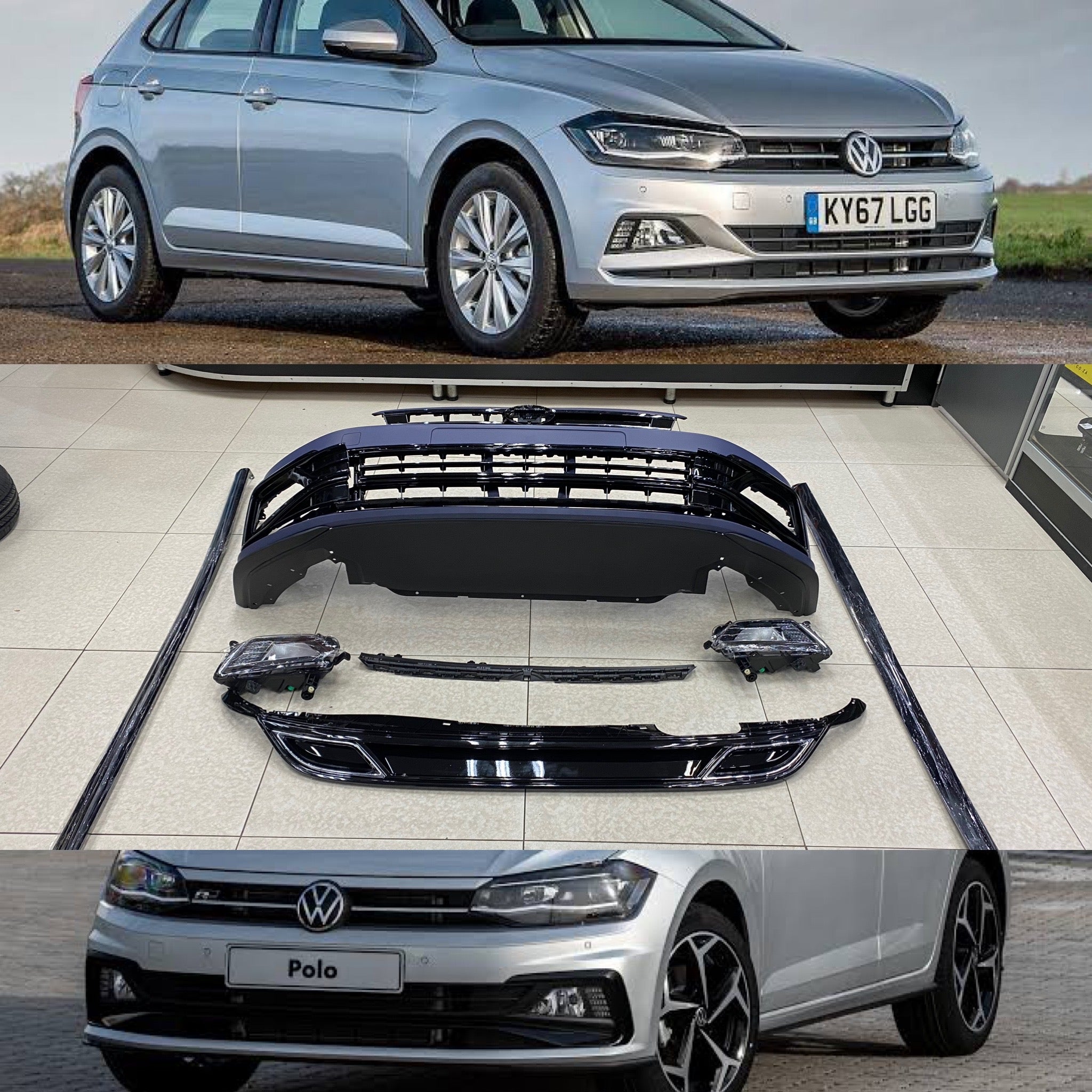 Polo 8 RLINE Body Kit Upgrade Autostyling Klerksdorp polo-8-rline-body-kit-upgrade-autostyling-klerksdorp