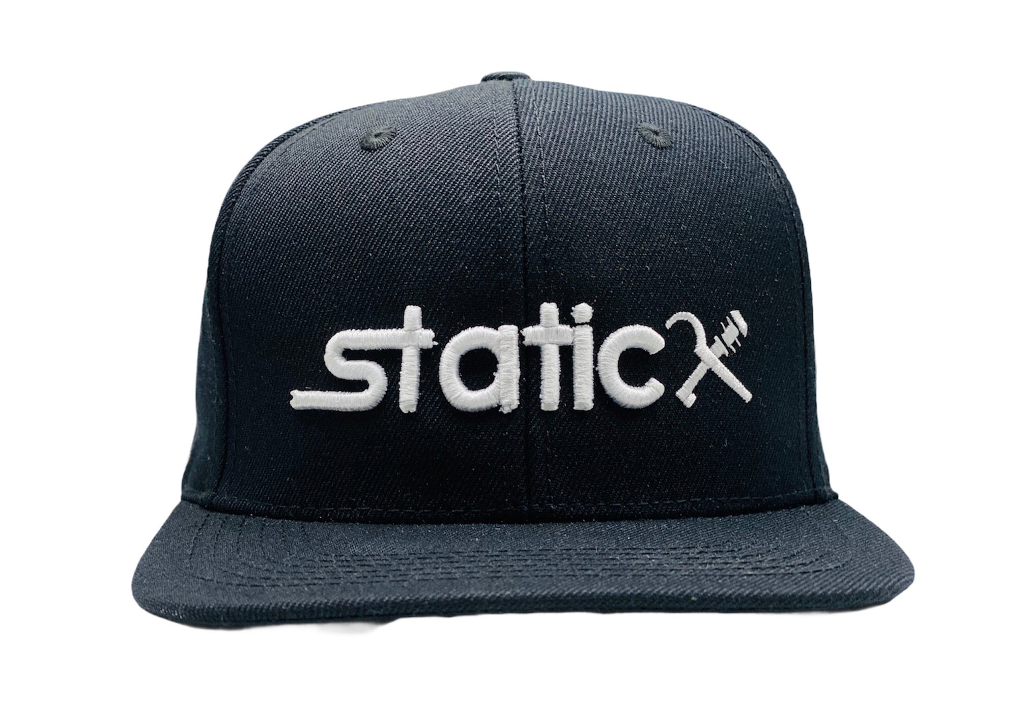 AUTOSTYLING FLAT PEAK CAP STATIC