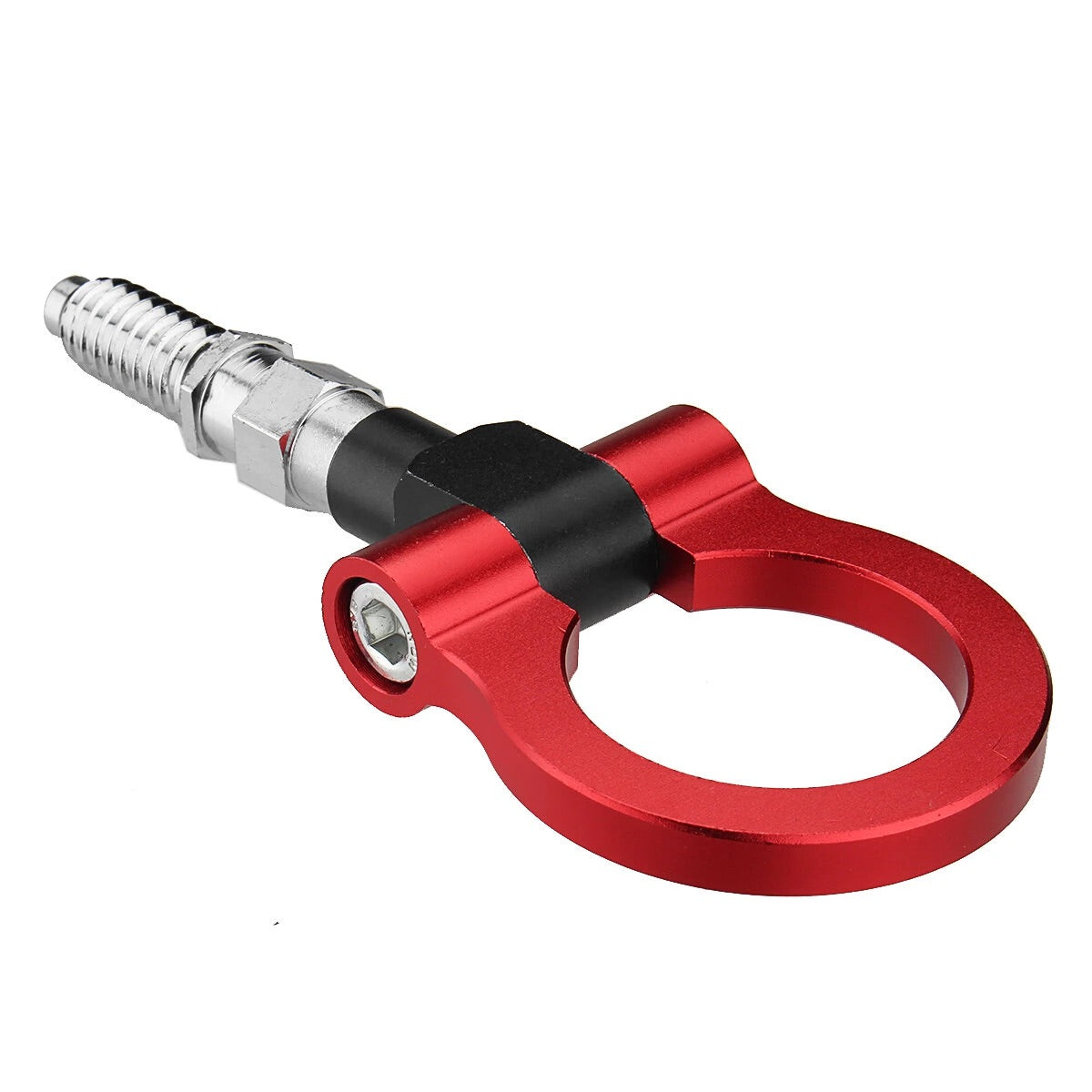 Aluminium tow hook