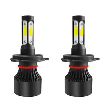 H4 s2  led headlight bulbs