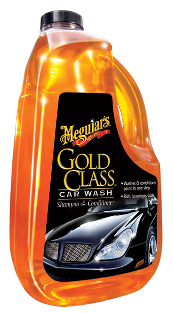 MEGUIARS GOLD CLASS CAR WASH SHAMPOO & CONDITIONER