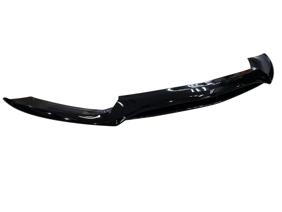 W205 AMG SPORT FRONT SPOILER GLOSS BLACK