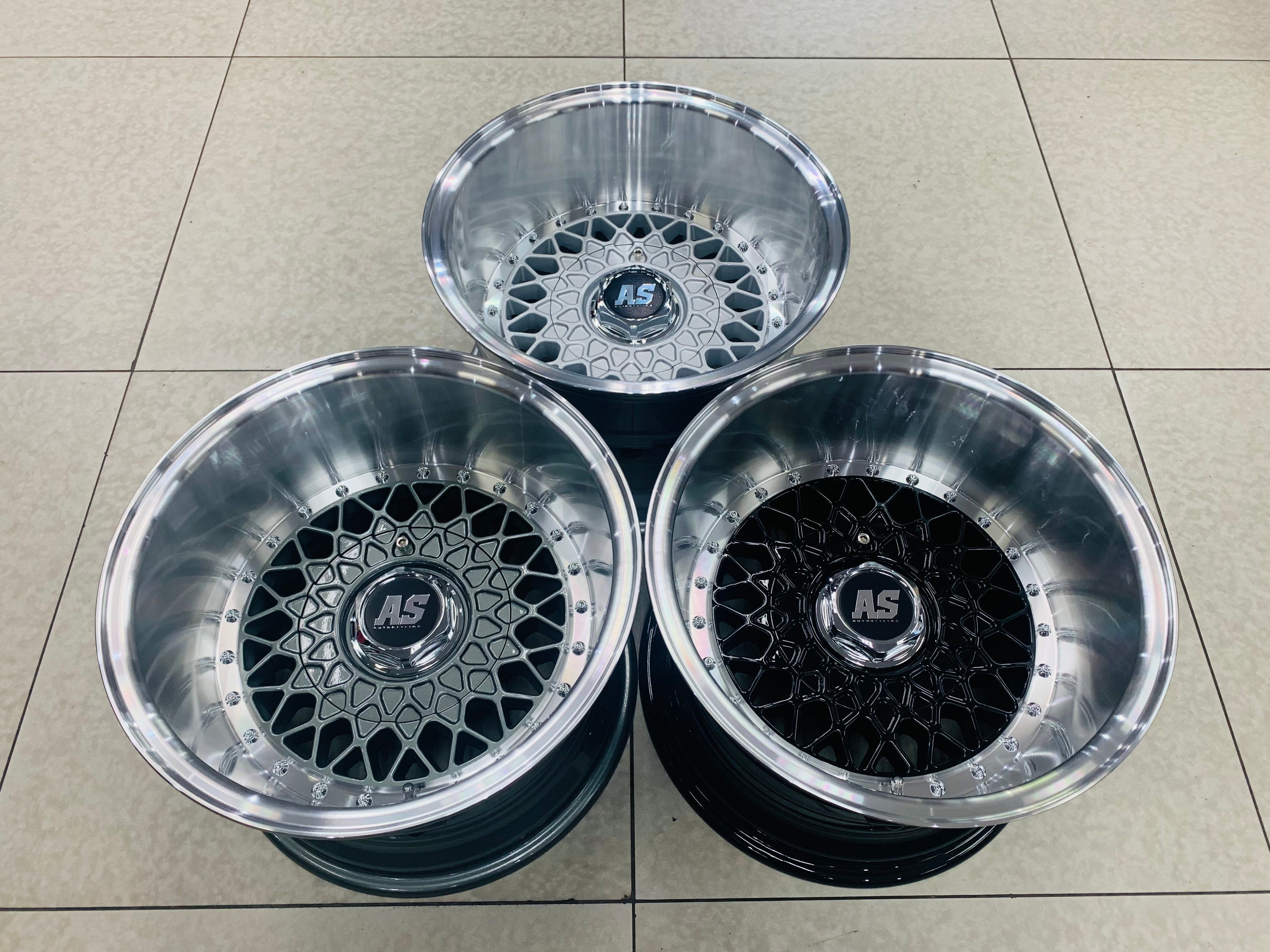 15” AS BBS MESH 6x139 10j BAKKIE wheels – Autostyling Klerksdorp