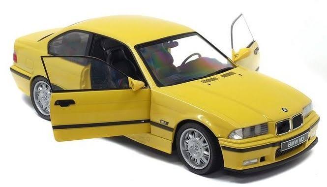 SOLIDO 1:18 SCALE MODEL CAR BMW E36  M3