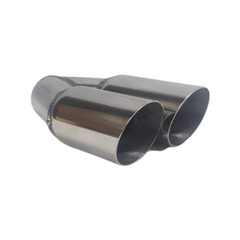 CHROME TAILPIECE  C/O OFFSET