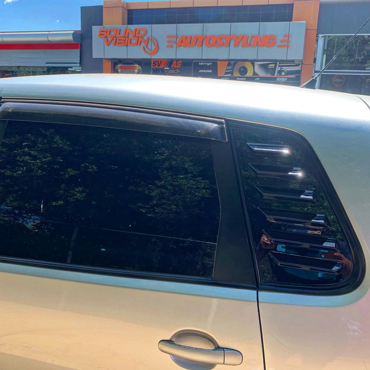 Vw Polo 9n rear window louver – Autostyling Klerksdorp