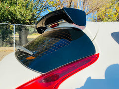 Universal hatch back roof spoiler