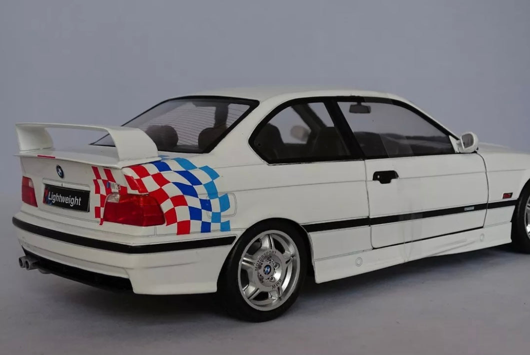 SOLIDO 1:18 SCALE MODEL CAR BMW E36  M3