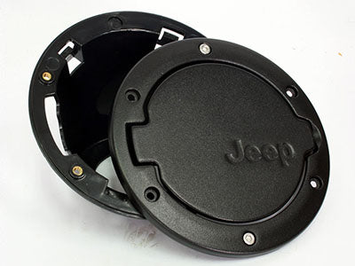 Jeep petrol flap cover