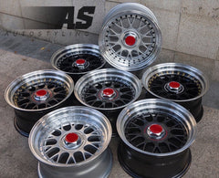 15” AS 5031 - BBS STYLE WHEELS hi