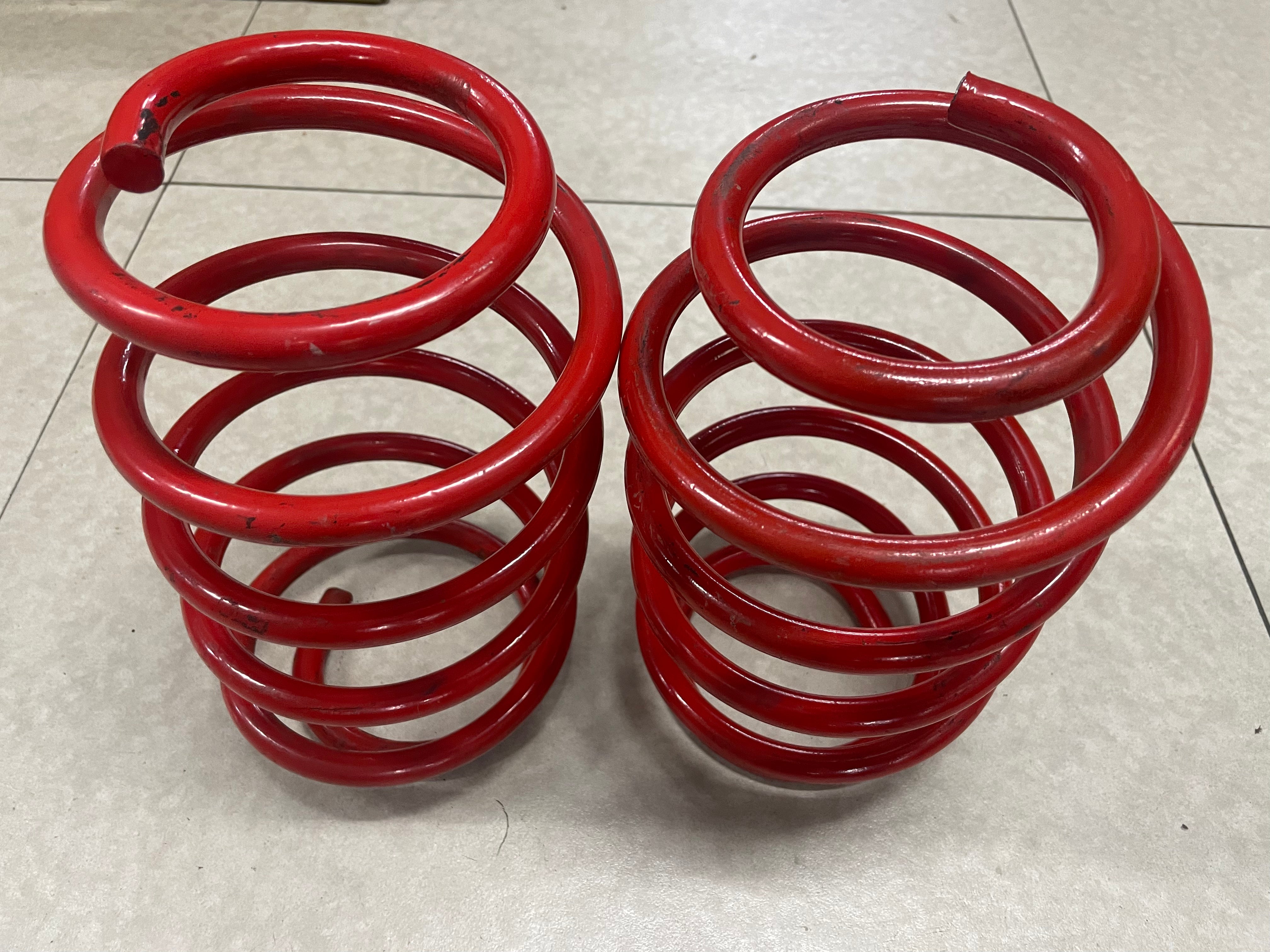 A-Max Performance Lowering Springs Kit - 35mm Front & 35mm Rear Drop, SP603673T74